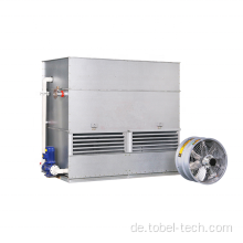 Edelstahl -Kühlturm CE -Zertifizierung HLK Industrielles Verdunstung geschlossener Wasserkühlungsturm